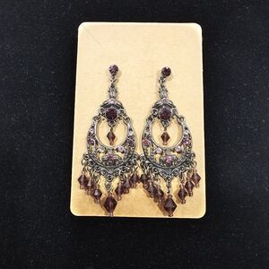 Beautiful vintage earrings